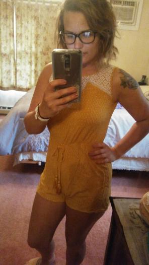 Mustard romper