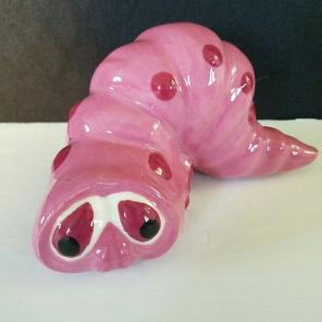 Ceramic inchworm