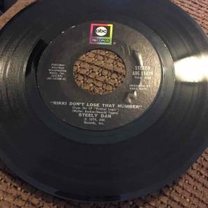 Steely Dan 45 Record