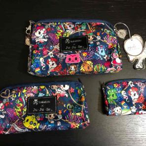 Ju-Ju-Be Sea Punk Set NWT