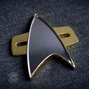 Unused Star Trek Com Badge