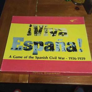 Viva España! Battle Line Wargame