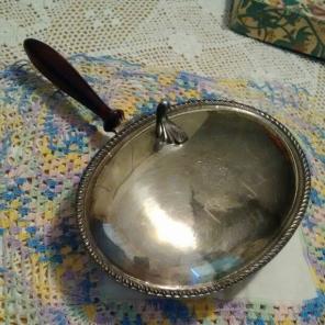 Vintage Ash Crumb Catcher Silverplate