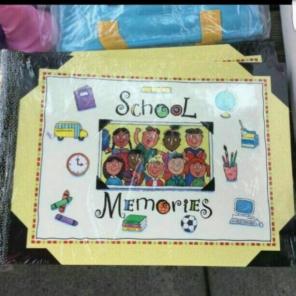 School memory book