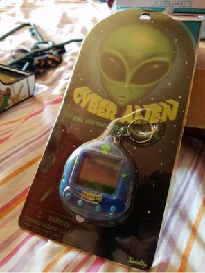 Tamagotchi Like Cyber Alien