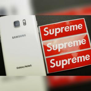 (2) Original Supreme Stickers