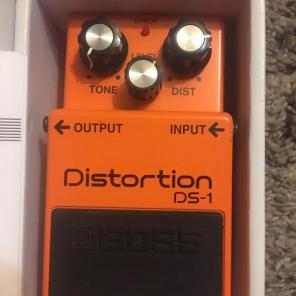 Boss DS-1 Distortion Pedal Still In Box