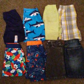 4t shorts and swintrunks