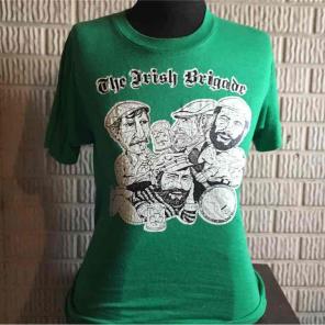 Vintage Irish Brigade band shirt Large