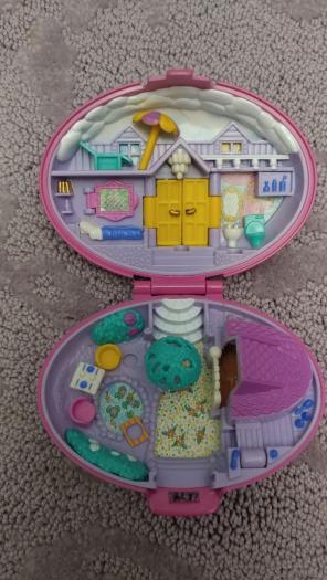 1995 Polly Pocket Palomino Pony