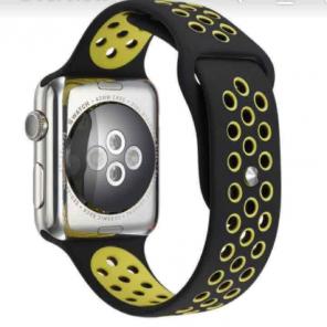 Black Green Apple Watch Sport band 38mm