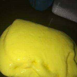 Jiggly Banana Slime Scented