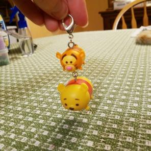 Tsum Tsum Keychain Winnie the Pooh