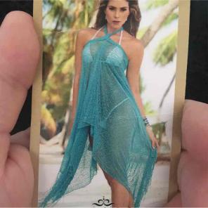 Black swimsuit cover up