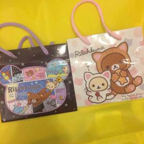 Rilakkuma gift bags