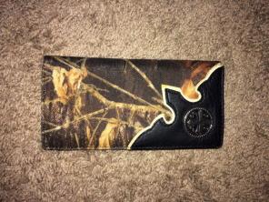 Cute Camo Tree Wallet