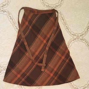 Vintage wool skirt
