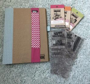 SMASH Book Scrapbook