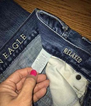 America Eagle Jeans