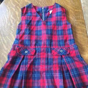 Dennis Girls Uniform Vintage Size 5