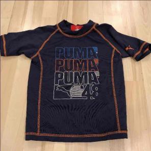 Boys Puma Rash Guard - Size 7