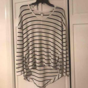 Very soft striped sweater