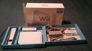 Wii Console Complete In Box CIB