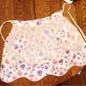 Vintage 1950s apron