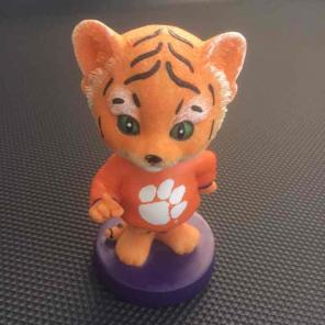 Clemson Mascot Bobblehead Tiger Baby