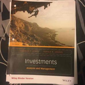 Investments Textbook