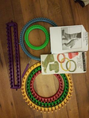 Knitting rounds