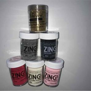 Embossing Powder 6 colors