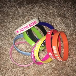 Justin Bieber Bracelets