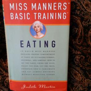 Miss Manners Basic Training ~ Eating