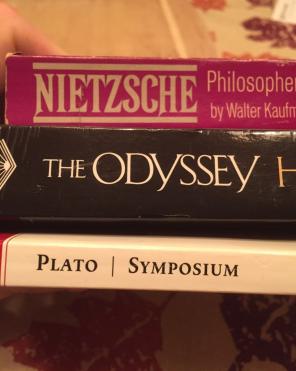 PHILOSOPHY 3PACK PLATO HOMER NIETZSCHE