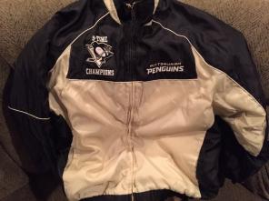 Pittsburgh Penguins Stanley Cup Jacket
