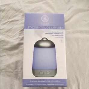 Essential Oil Diffuser With Light
