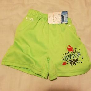 Infant Speedo Trunks w/built in diaper