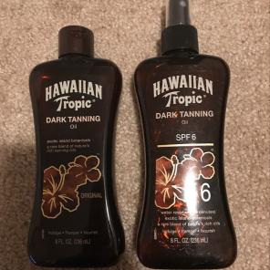Hawaiian Tropic Dark Tanning Oil Duo