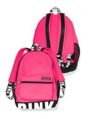 Pink Book bag