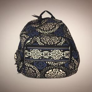Vera Bradley Canterberry Colbalt Backpac