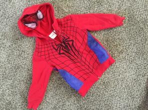 Zip up hoodie