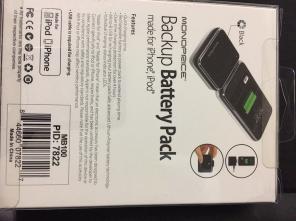 Backup Battery Pack