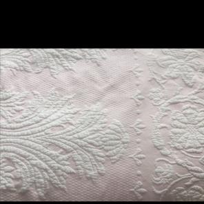 Vintage Cameo Bed Blanket Pink