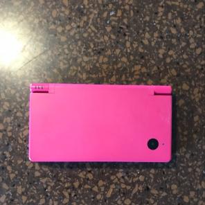 Pink Nintendo Dsi