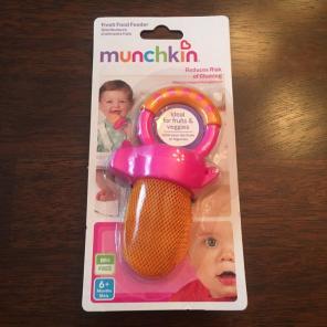 Munchkin Mesh Fresh Food Feeder
