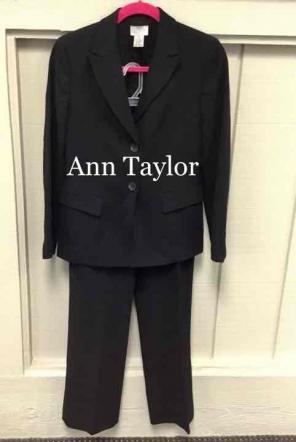 Ann Taylor Pant and Blazer Suit Set
