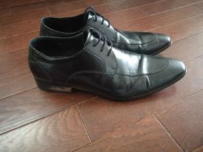 Salo New York Men's Leather Dress Shoes