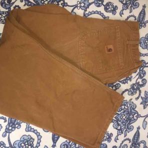 Carhartt 34x30 pants broken zipper
