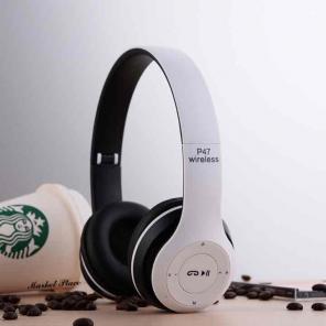 Bluetooth Headphone / White